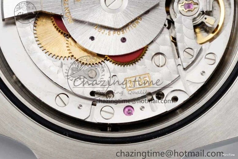 MiroTime 0401 Submariner 116610 LV Green Ceramic APSF 1:1 Best Edition on SS Bracelet VR Stretchable 2376